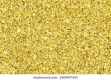 close up sparkling dark gold glitter