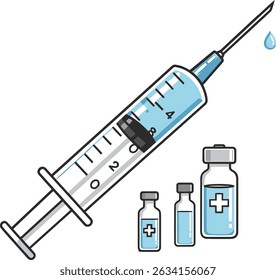 Fechar A Seringa Liquid Drop Medicação Por Injeção Medicamentosa Tratamento De Administração