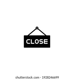 Close tag icon vector for web, computer and mobile app