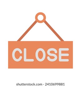 Close Vector Flat Icon For Personal And Commercial Use.
