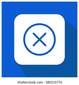 Close vector icon
