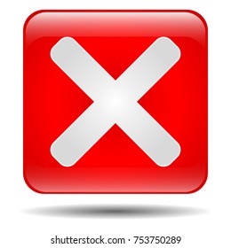 close vector icon