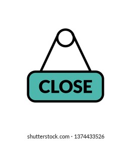 close vector icon- vector close editable icon for website and apps.