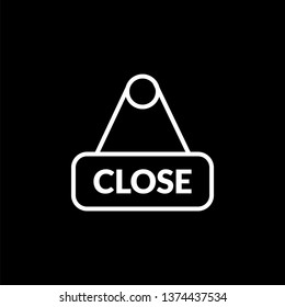 close vector icon- vector close editable icon for website and apps.