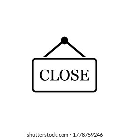 Close the vector icon mark on eps 10
