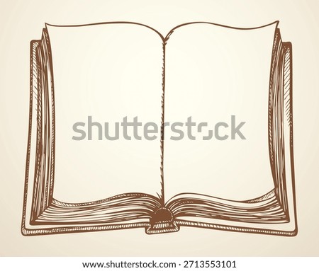 Close up view historic cathol god prayer pad teach fly white border frame space. Outline black ink pen hand drawn closeup scienc novel logo banner doodl retro biblic belief age ad line art print style