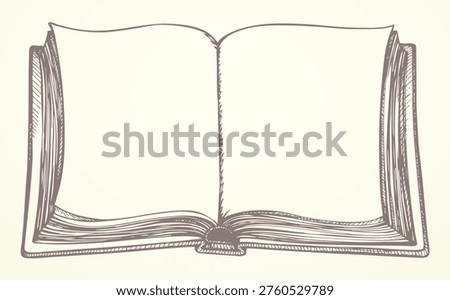 Close up view historic cathol god prayer pad teach fly white border frame space. Outline black ink pen hand drawn closeup scienc novel logo banner doodl retro biblic belief age ad line art print style