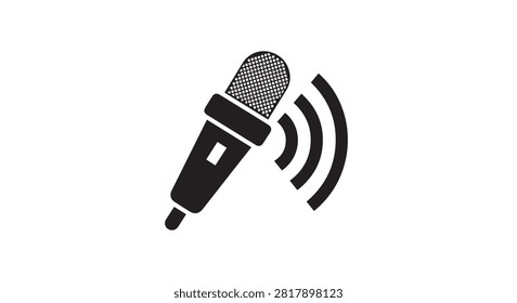 Close up view of microphone highlighting design details and functional elements