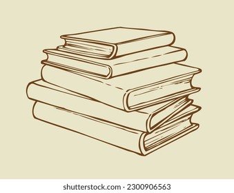 Close up view old diary teach write note page set retro data class sketch art style Line hand drawn antiqu literary blank closeup print novel tale group logo blank white paper table text space concept
