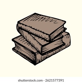 Close up view old diary teach write note page set retro data class sketch art style Line hand drawn antiqu literary blank closeup print novel tale group logo blank white paper table text space concept