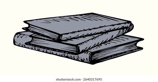 Close up view old diary teach write note page set retro data class sketch art style Line hand drawn antiqu literary blank closeup print novel tale group logo blank white paper table text space concept
