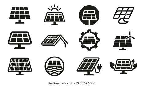 Close up view of solar panels converting sunlight into clean renewable energy generation