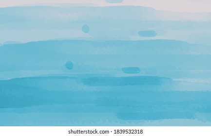 Close up of watercolor abstract navy blue background. Vector eps 10