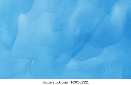 Close up of watercolor abstract navy blue background. Vector eps 10
