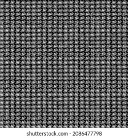 Close up of wattled textured synthetical background, black carpet with oblique stripes. Fabric background. Abstract vector.