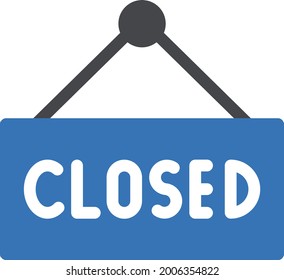 close with white background. close is a symbol of professtion .glyph colour icon.