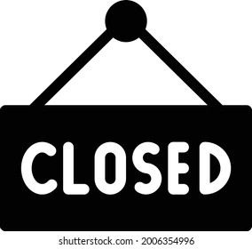 close with white background. close is a symbol of professtion .glyph flat icon.