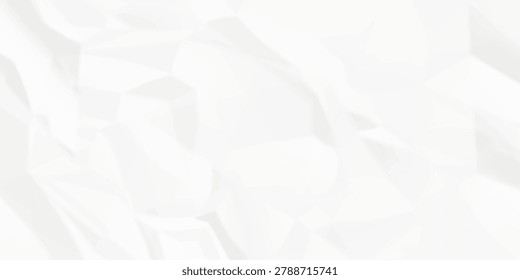 close up white crumpled paper background. White Texture Background. white crumpled paper.