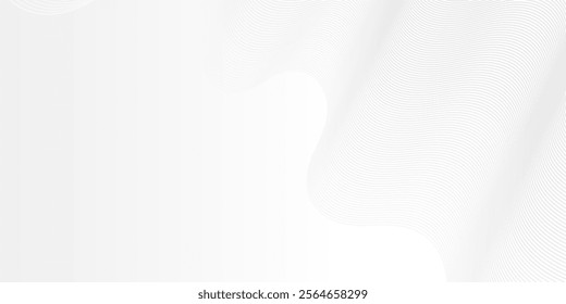 A close up of a white fabric drape texture with soft, flowing curves. The white-on-white effect creates a minimalist, modern feel for the website.