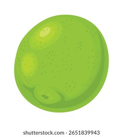 Close up of a whole lime, highlighting its vibrant green color, textured skin, and characteristic dimples, creating a visually appealing representation of this citrus fruit