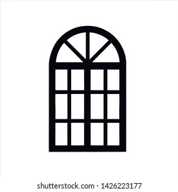 Close Window icon. Vector illustration