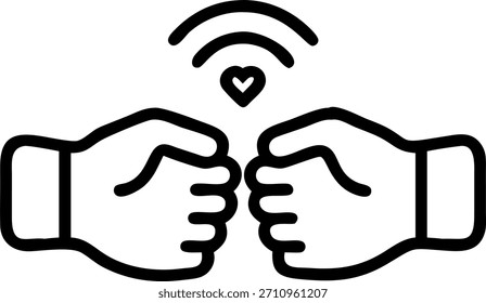 Close up of a young couple hands holding a smart wearable health tracker with biometric data. concept as A macro shot of a young couple hands holding a sleek smart wearable health tracker. The focus is on the biometric data displayed symbolizing their care for each other well being and the joy of using advanced technology to track health together. in Photo Stock Concept , copy space for advertisement or banner with Photo Realistic as high Quality Detail --ar 7:2