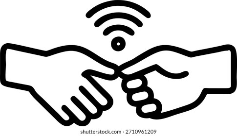 Cerca de las manos de una pareja joven entrelazadas mientras usa un terminal de pago sin contacto. concepto como Una foto macro de una pareja joven entrelazada con las manos mientras Señalar sobre un terminal de pago sin contacto futurista. El foco está en su momento compartido de interaccion con la tecnologia sin fisuras que simboliza la facilidad de su conexion tanto en ambientes digitales como del mundo real. en Photo Stock Concept, espacio de copia para publicidad o Anuncio con Photo Realistic como detalle de alta calidad --ar 7:2 --tile