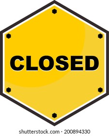closed