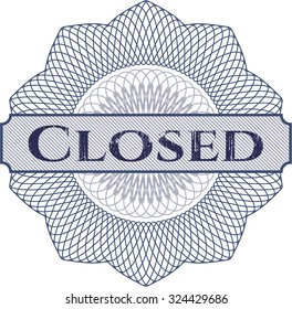Closed abstract linear rosette