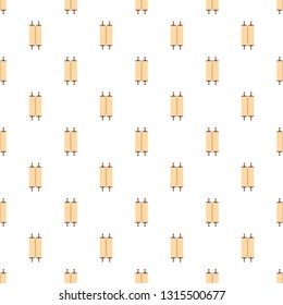 Closed ancient rolled papyrus pattern seamless vector repeat for any web design