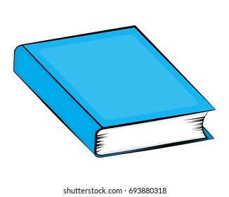 closed book. cartoon vector symbol icon design. Beautiful illustration isolated on white background

