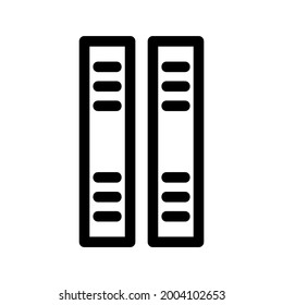 closed book icon or logo isolated sign symbol vector illustration - high quality black style vector icons
