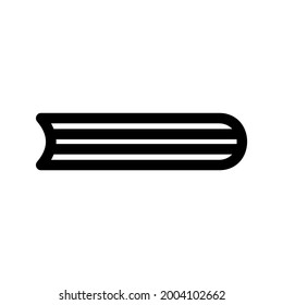 closed book icon or logo isolated sign symbol vector illustration - high quality black style vector icons
