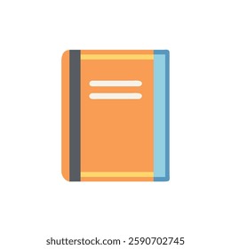 Closed Book Icon for Study Areas