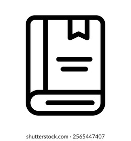 A closed book representing knowledge, learning, or reading materials