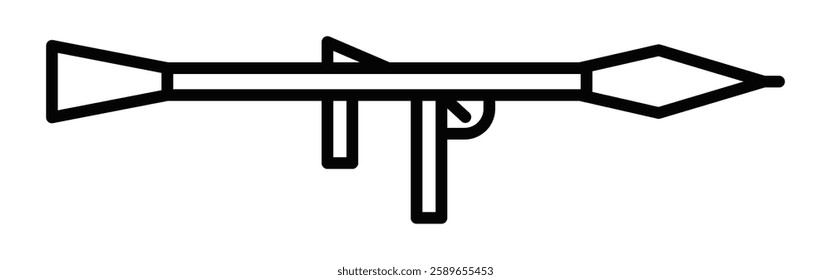 Closed book vector icon for education, knowledge, and library themes. Editable stroke