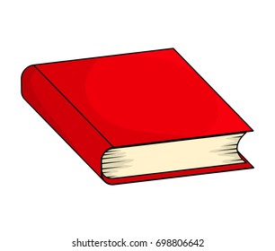 closed book vector symbol icon design. Beautiful illustration isolated on white background