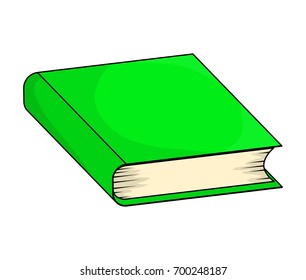 closed book vector symbol icon design. Beautiful illustration isolated on white background