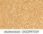 Closed up of brown cork board texture background (Vector). Use for decoration, backdrop with copy space