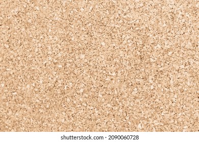 Closed up of brown cork board texture background