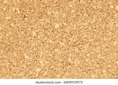 Closed up of brown cork board texture background (Vector). Use for decoration, backdrop with copy space