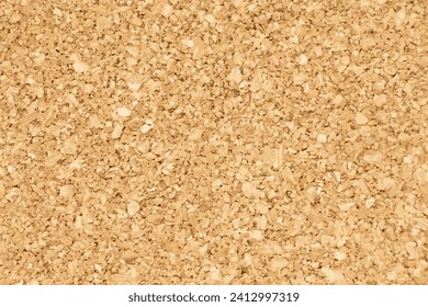 Closed up of brown cork board texture background (Vector). Use for decoration, backdrop with copy space