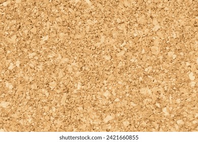 Closed up of brown cork board texture background (Vector). Use for decoration, backdrop with copy space