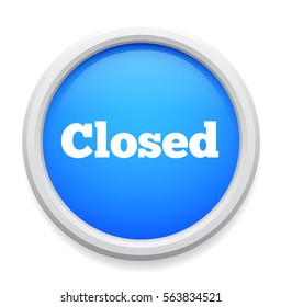 Closed Button