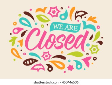 closed calligraphy, handwritten text, pattern