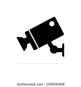 closed circuit camera icon. Vector concept illustration for design.