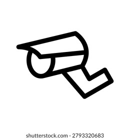 Closed circuit television camera provides safety and surveillance.