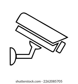 CLOSED CIRCUIT TELEVISION, CCTV CAMERA, ICON
