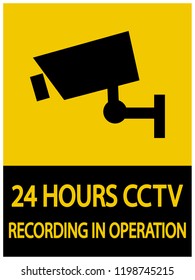 Closed Circuit Television (CCTV) Signs.