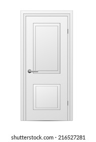 Closed door